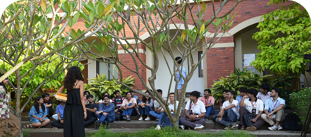 Outdoor campus