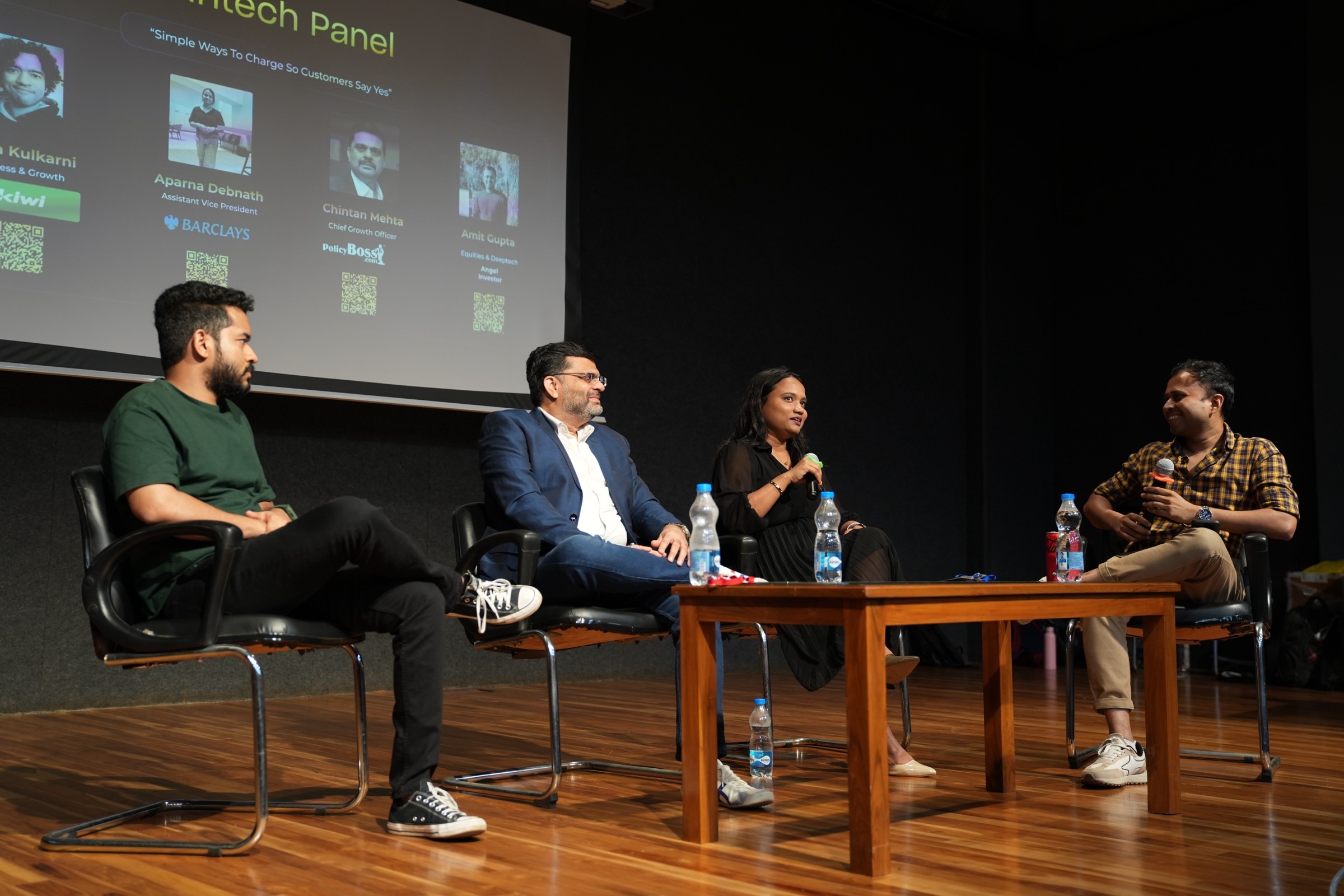 Fintech panel